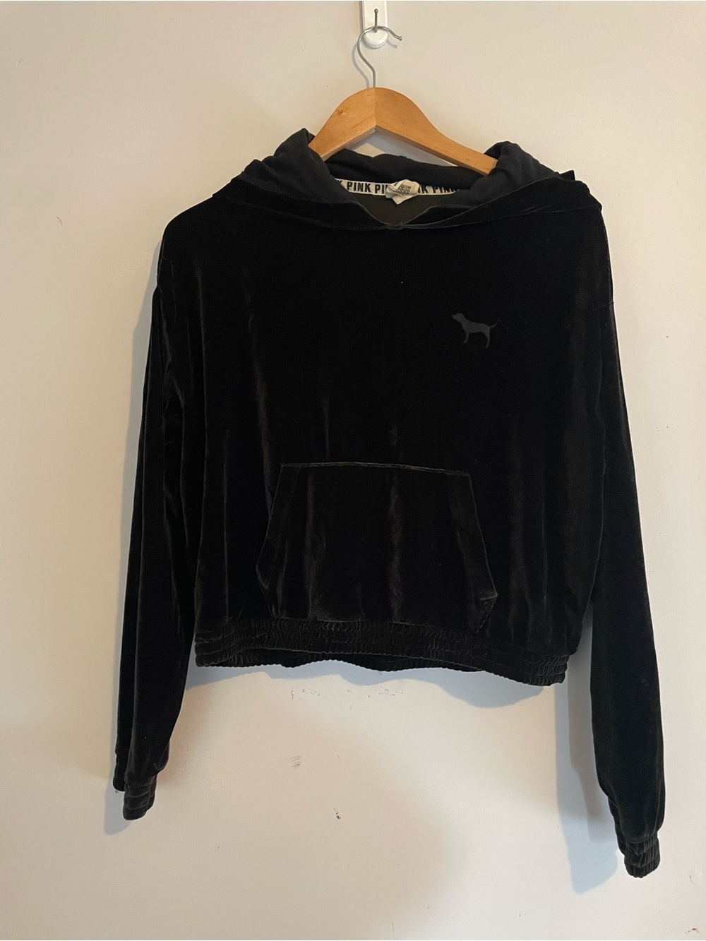 Victoria Secret Pink | Black Hoodie
